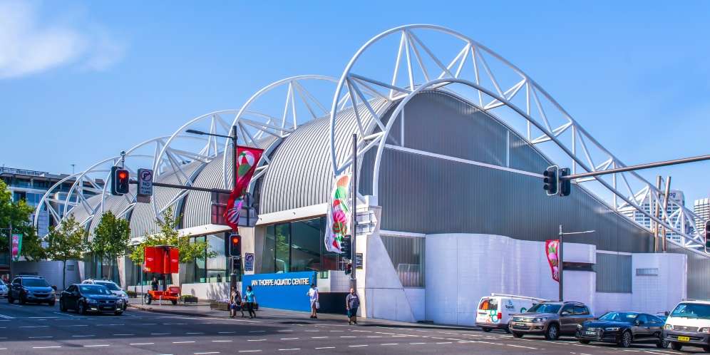 Sydney Olympic Park Aquatic Centre