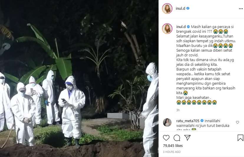 Inul berduka Inul berduka