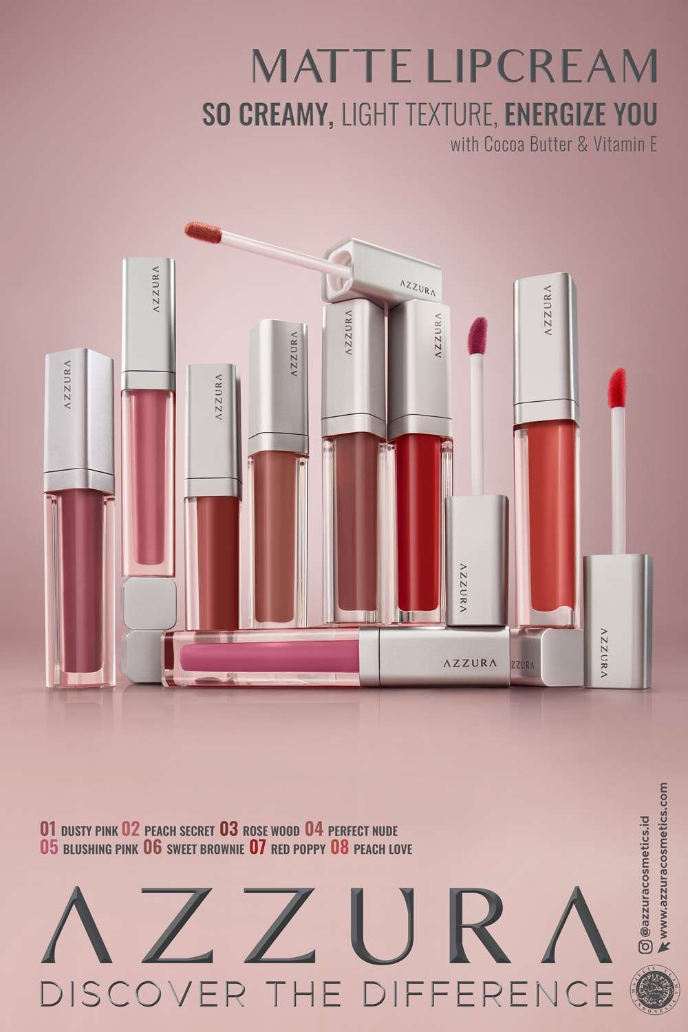 AZZURA Matte Lipcream