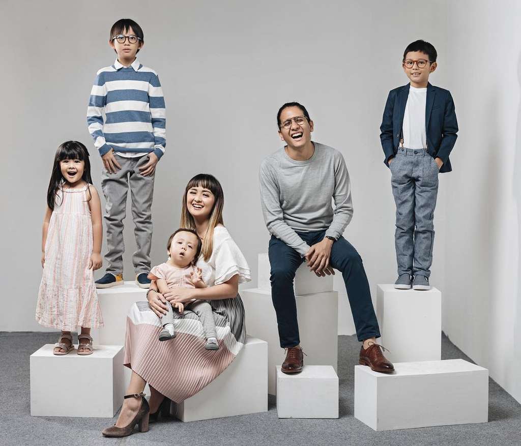 Joanna Alexandra dan Raditya Oloan