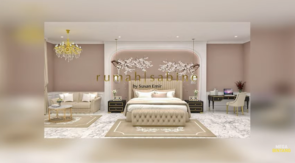 Desain kamar Ivan Gunawan Desain kamar Ivan Gunawan