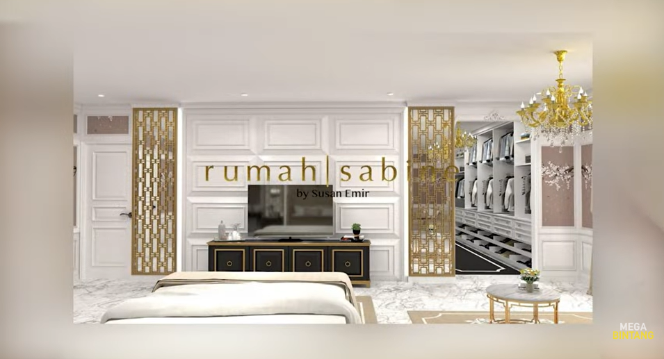 Desain kamar Ivan Gunawan Desain kamar Ivan Gunawan