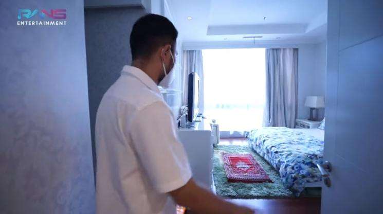 kamar utama apartemen