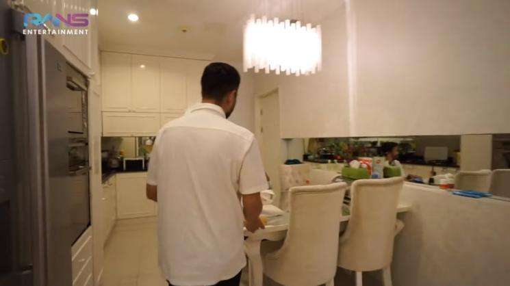 dapur apartemen