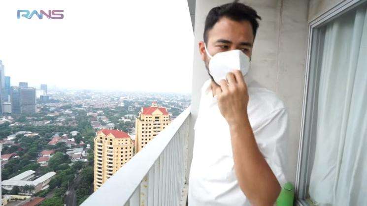Balkon apartemen