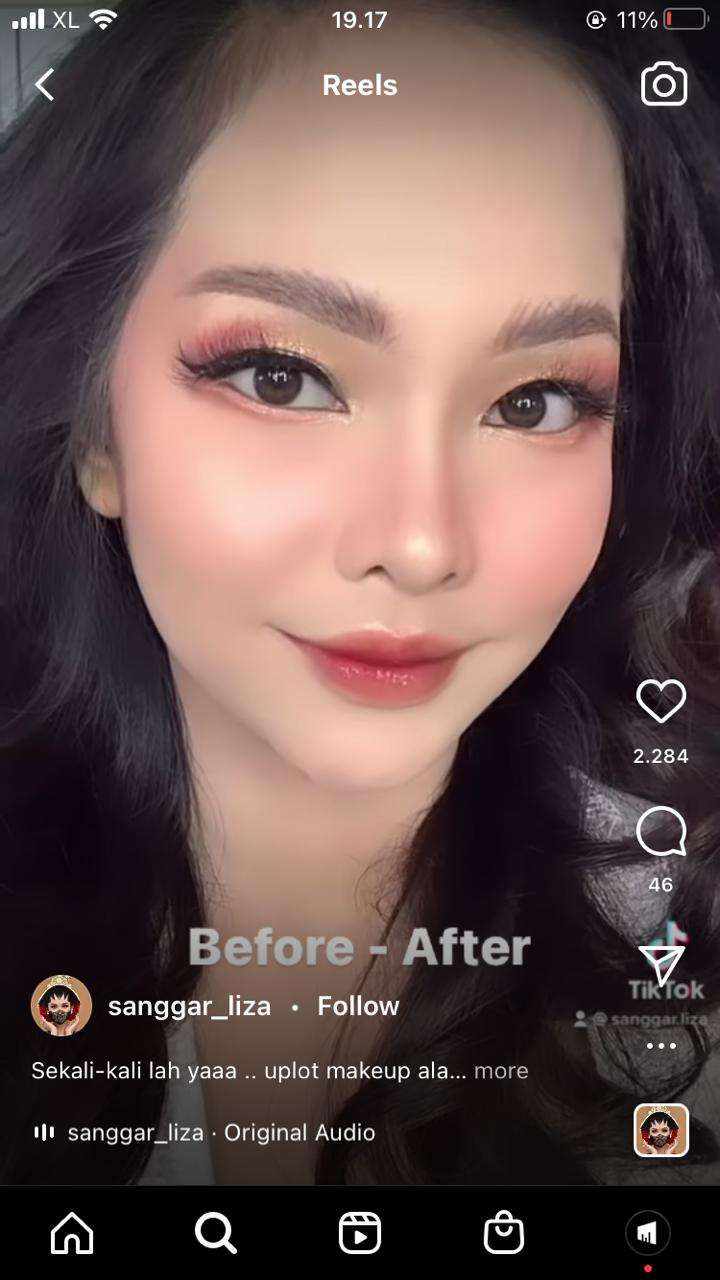 Transformasi Makeup Pengantin Transformasi Makeup Pengantin