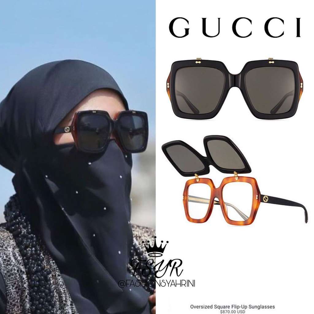 Kacamata Hitam Syahrini Kacamata Hitam Syahrini