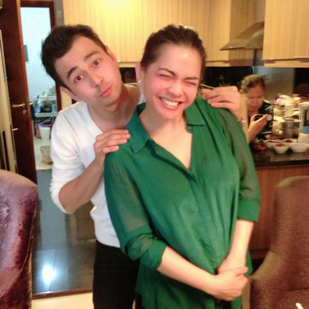 Rieta Amalia dan Raffi Ahmad