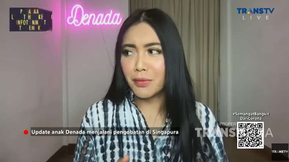 Denada beberkan kondisi putrinya