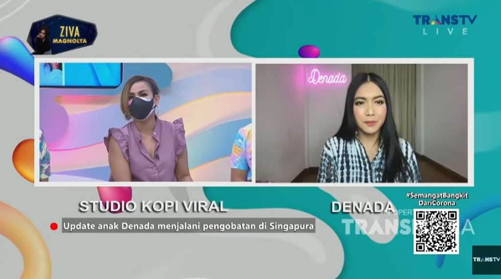 Denada beberkan kondisi putrinya