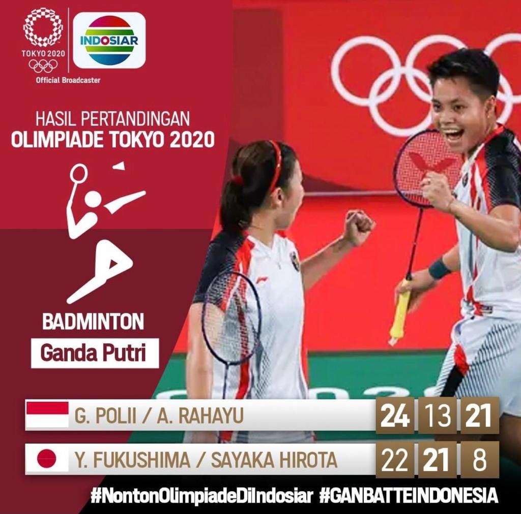 Badminton Olimpiade Tokyo