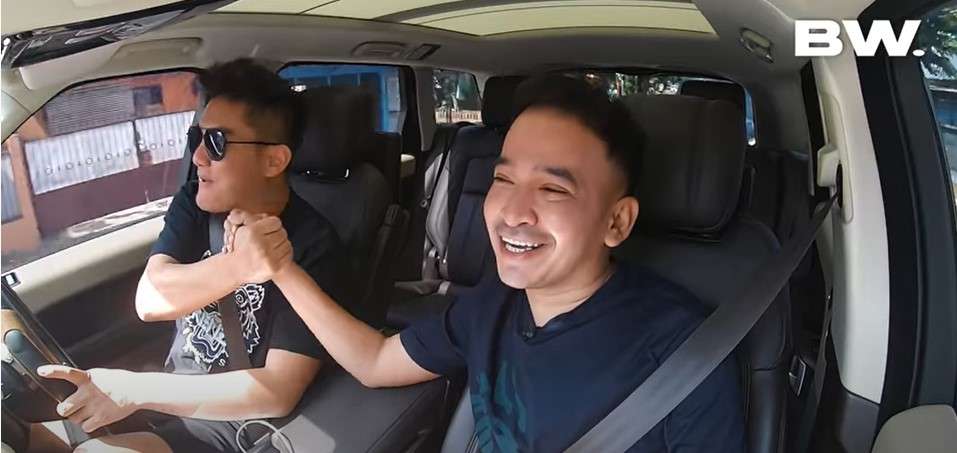 Ruben Onsu dan Boy William