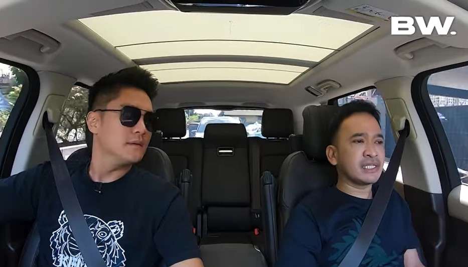 Ruben Onsu dan Boy William