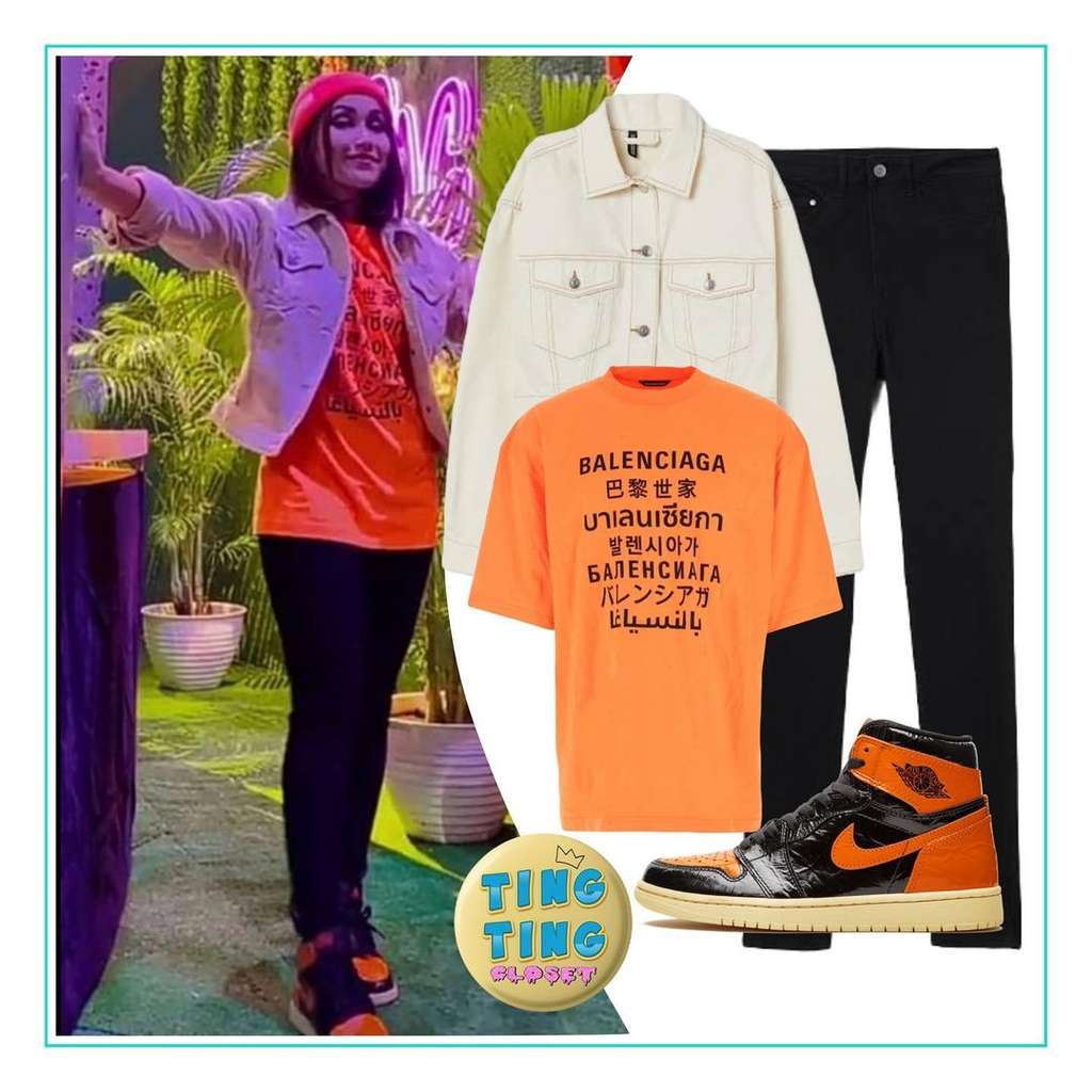 OOTD Ayu Ting Ting