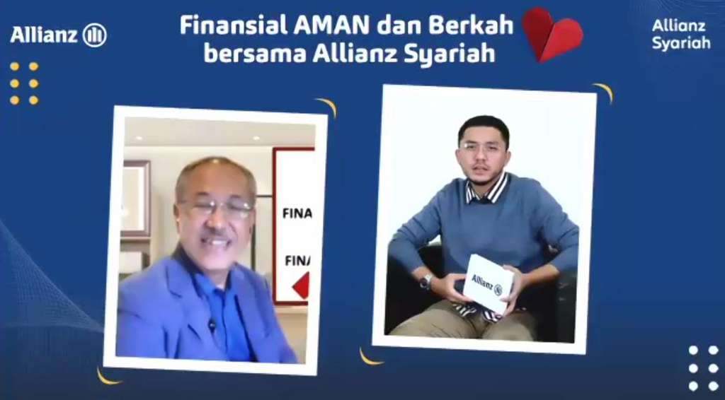 Webinar Finansian AMAN dan Berkah Bersama Allianz