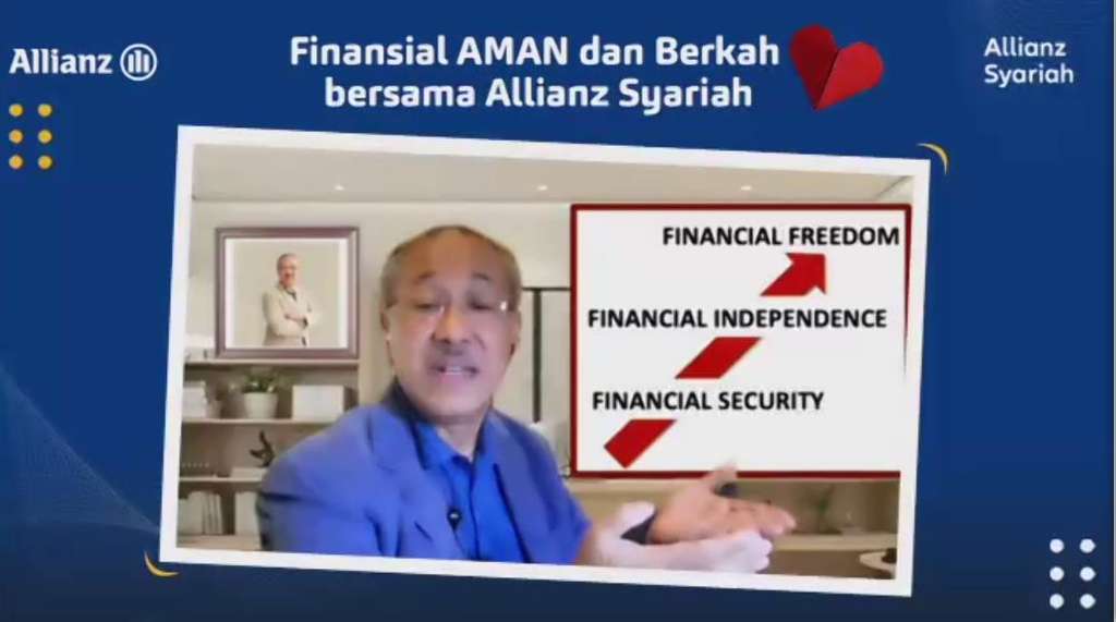 Webinar Finansian AMAN dan Berkah Bersama Allianz