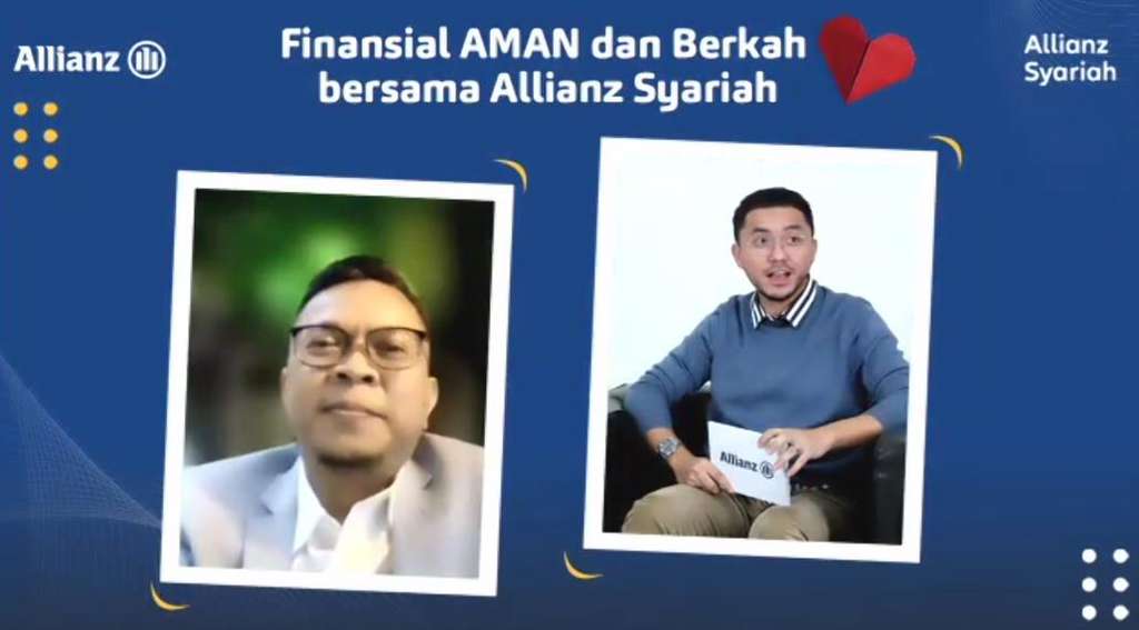 Webinar Finansian AMAN dan Berkah Bersama Allianz