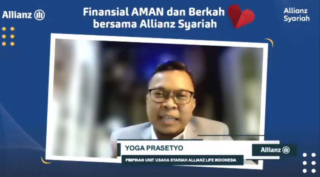 Webinar Finansian AMAN dan Berkah Bersama Allianz