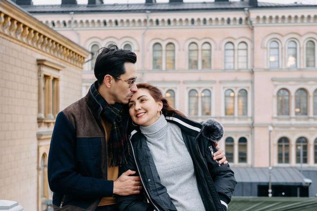 Donna Agnesia dan Darius Sinathrya