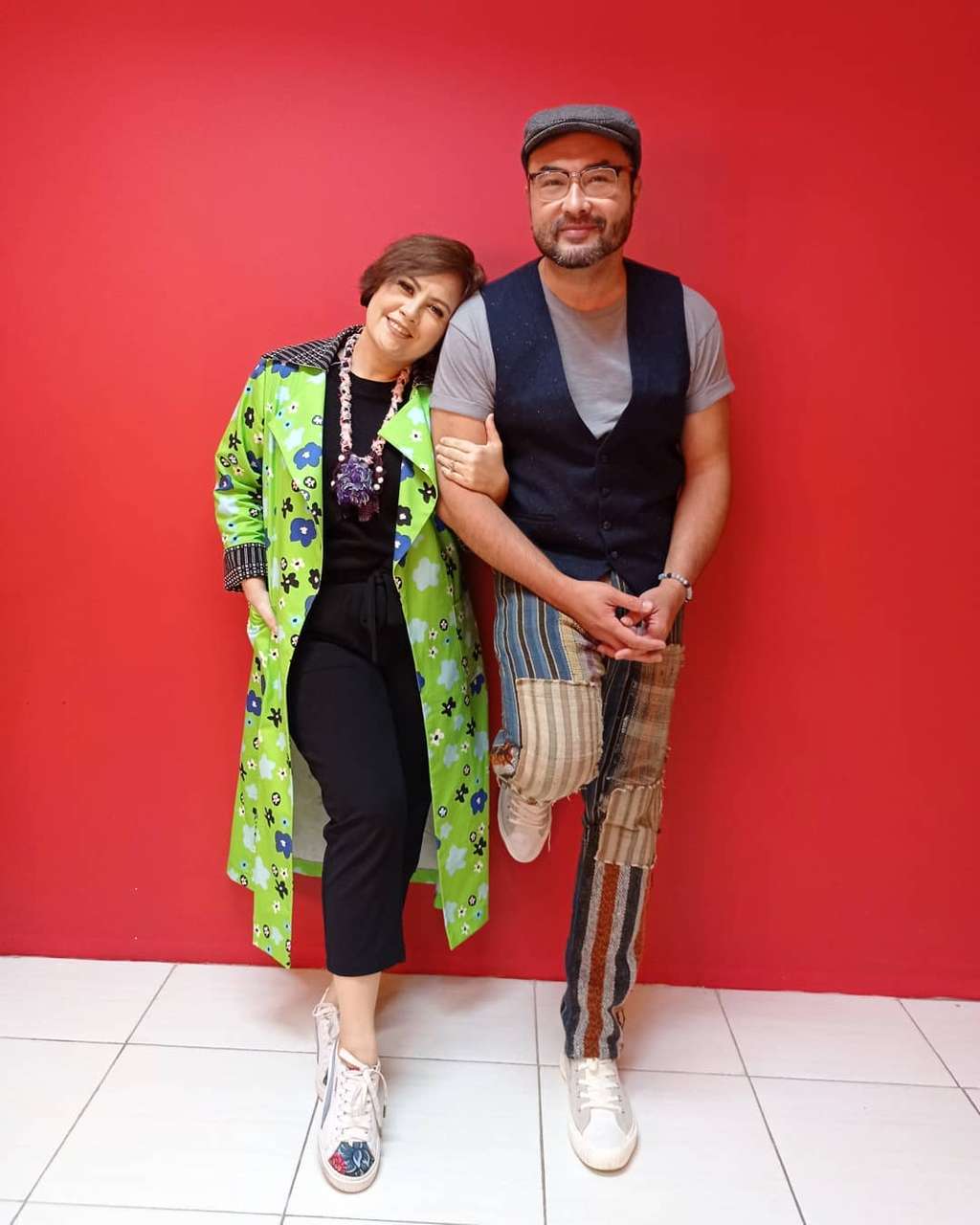 Cynthia Lamusu dan Surya Saputra