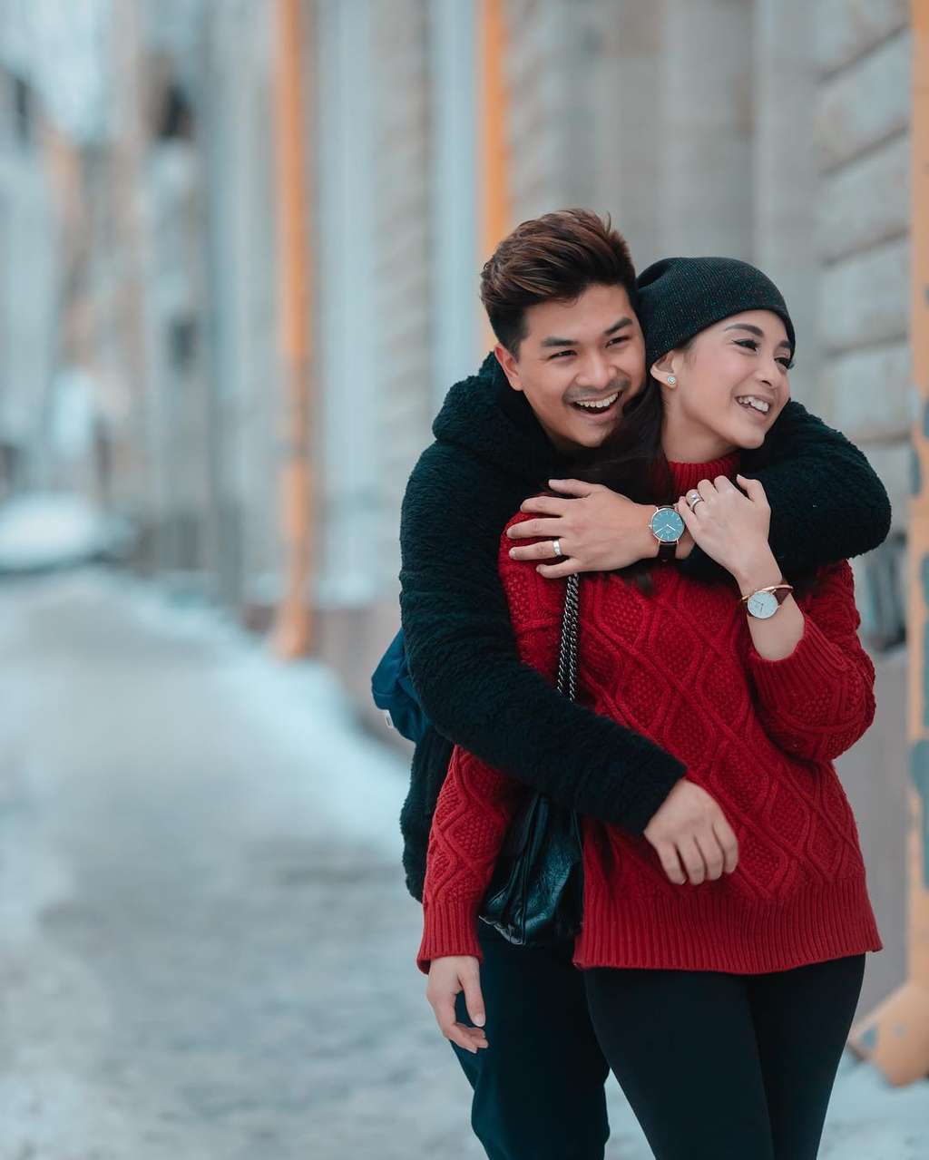 Chelsea Olivia dan Glenn Alinskie