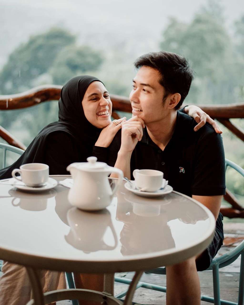 Nycta Gina dan Rizky Kinos