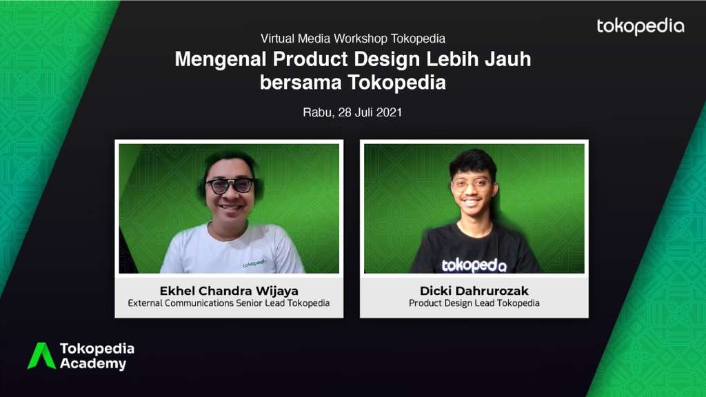 Webinar Tokopedia Academy