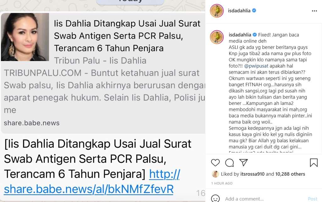 unggahan Iis Dahlia