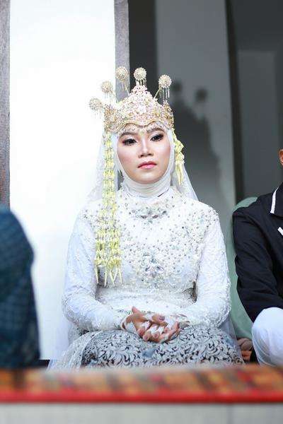 Khusnul baru tahu kalau dirinya dimadu saat akad nikah.