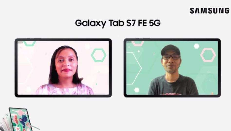 Samsung memperkenalkan Galaxy Tab terbaru.