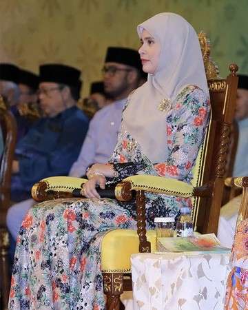 Potret Sarah Salleh