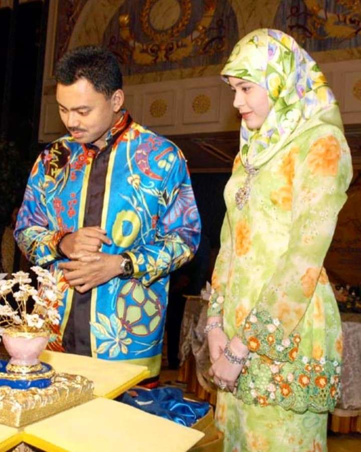 Potret Sarah Salleh