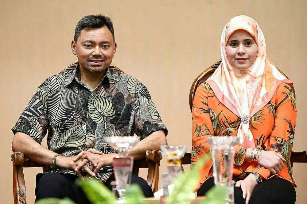 Potret Sarah Salleh