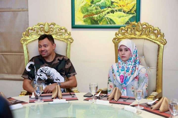 Potret Sarah Salleh