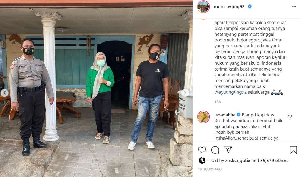 Rumah Haters Ayu Ting Ting