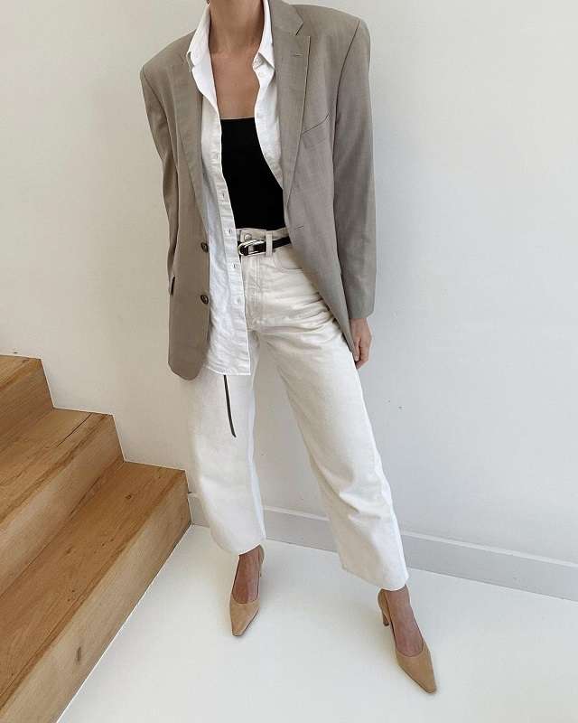 Super Formal dengan Tank Top
