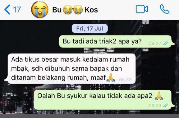 Deretan balasan kocak saat cari kosan yang bikin senyum.