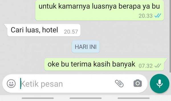Deretan balasan kocak saat cari kosan yang bikin senyum.