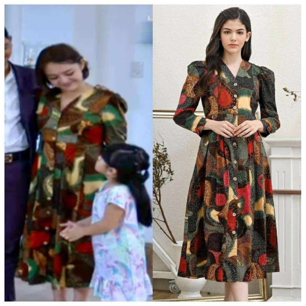 Dress Amanda Manopo