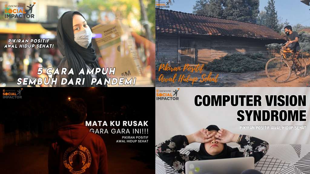 Video yang dibuat oleh pemenang misi pertama