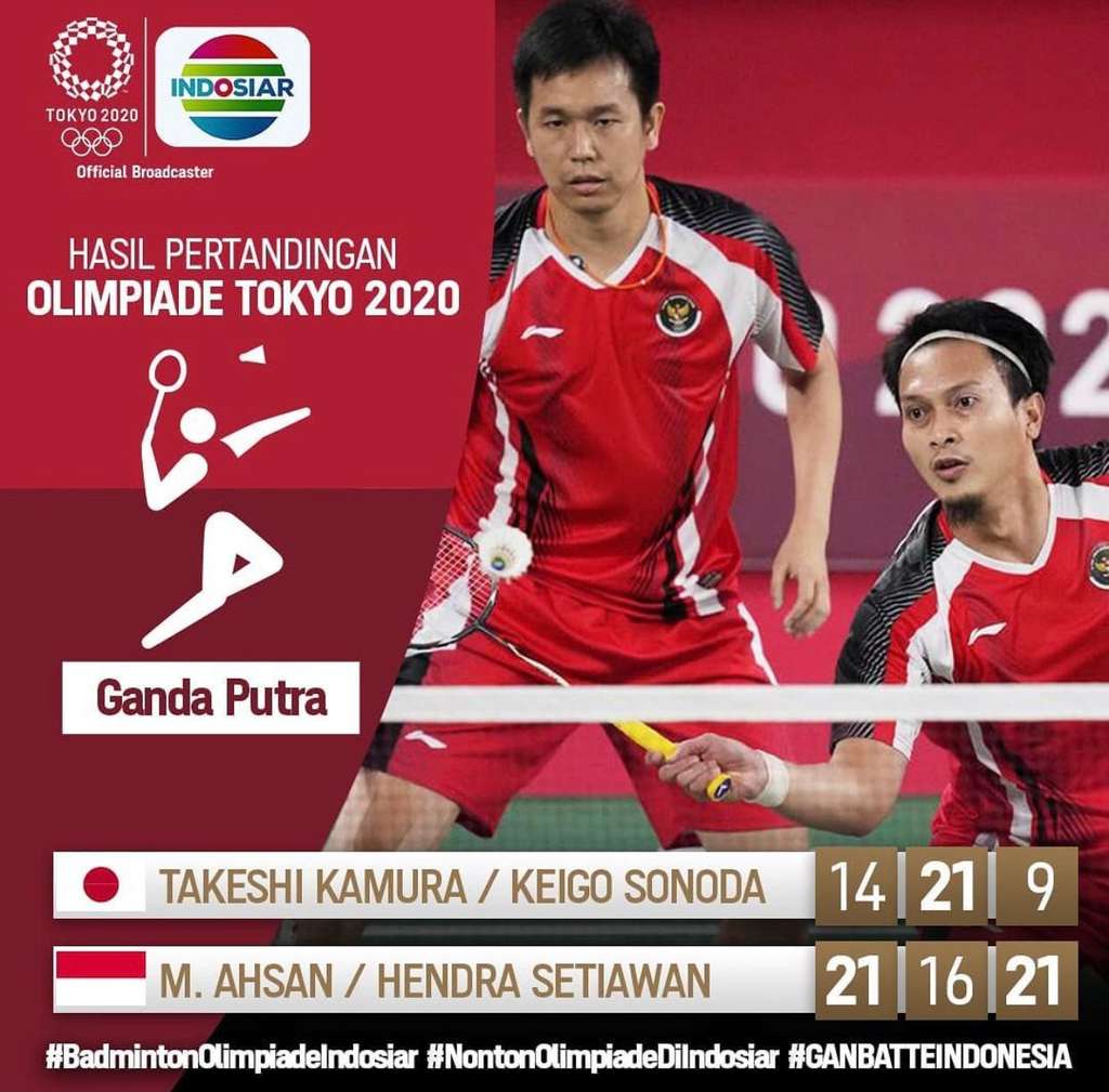 Badminton Olimpiade Tokyo