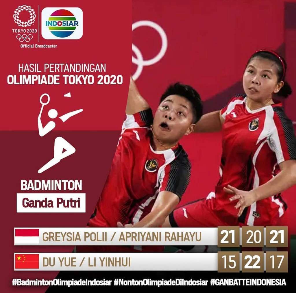 Badminton Olimpiade Tokyo