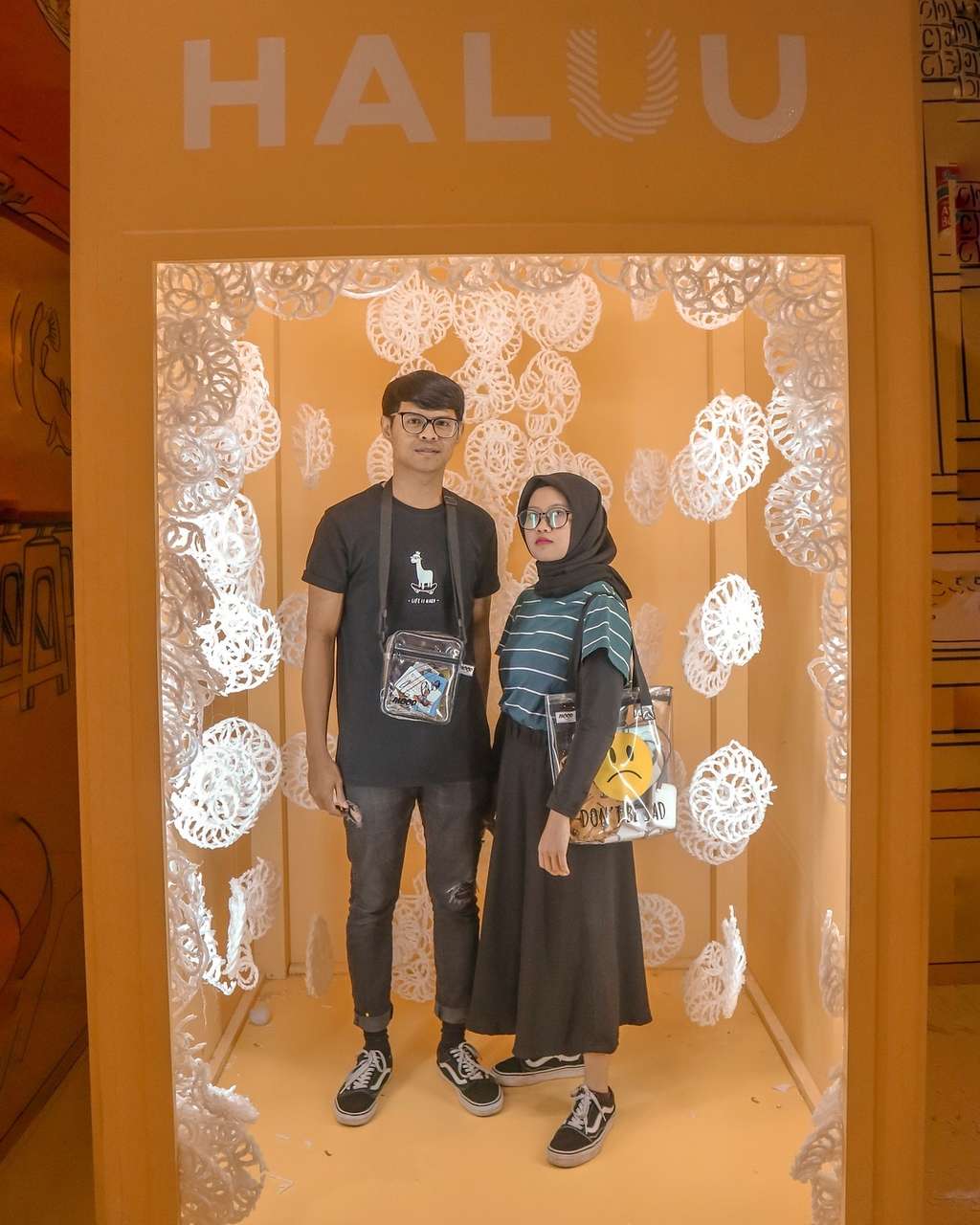 Musdalifah dan suami