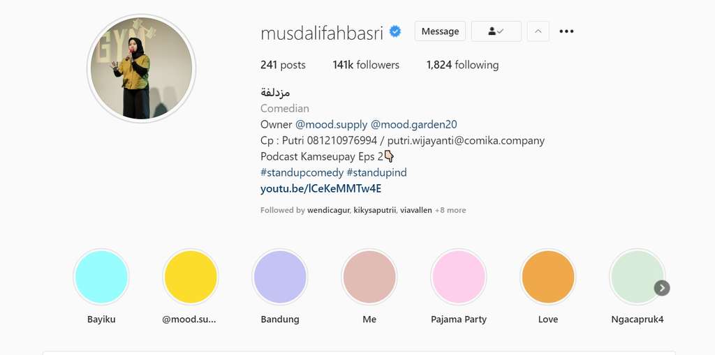 Musdalifah  jadi pengusaha