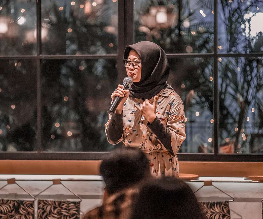 Musdalifah Stand Up Comedy