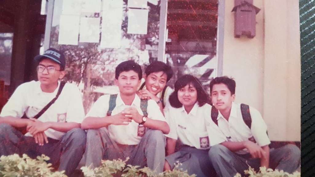 Foto jadul Irfan Hakim