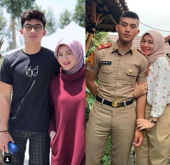 Iqbal Surya dan ibunda