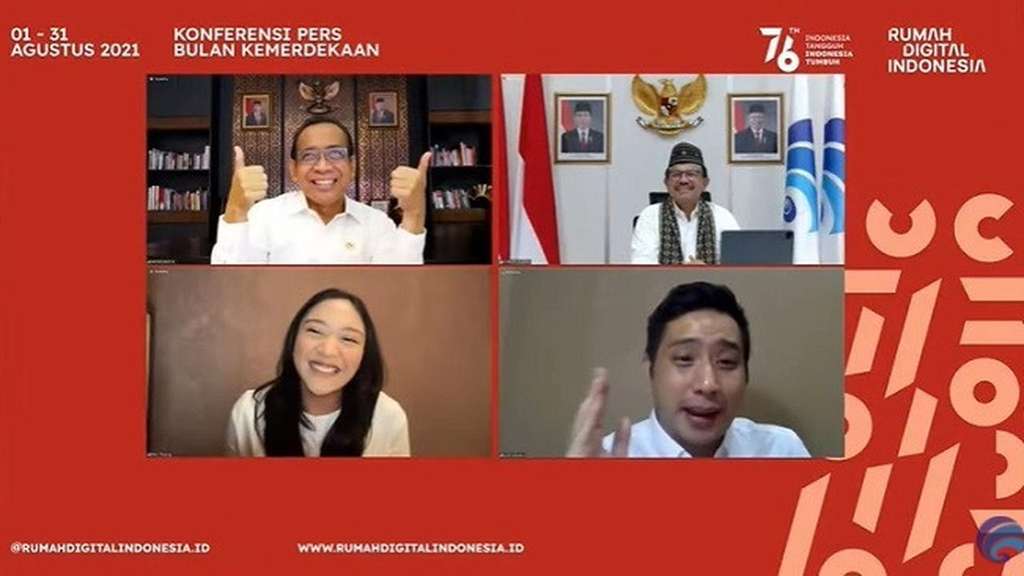 Konferensi Pers Rumah Digital Indonesia