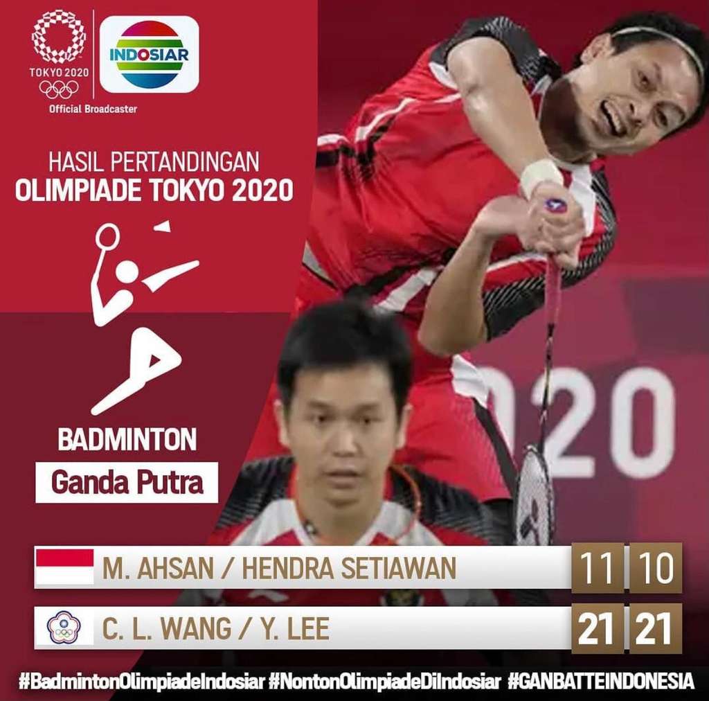 Badminton Olimpiade Tokyo