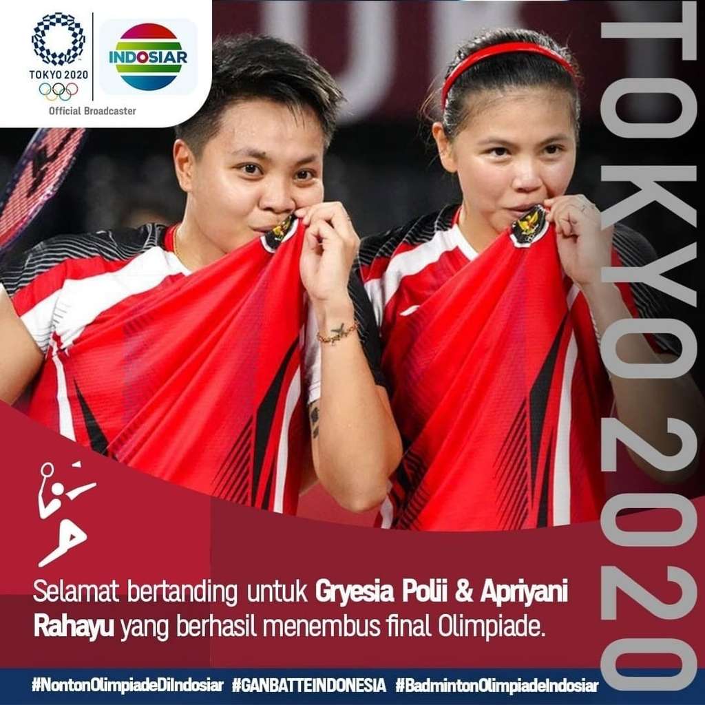 Badminton Olimpiade Tokyo